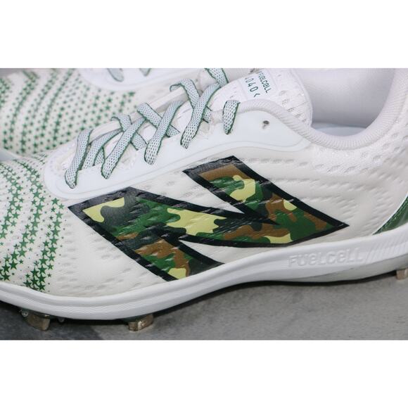 New Balance FuelCell 4040v7 Baseball Cleats Mens 6 Armed Forces Day Camo Metal main image 5